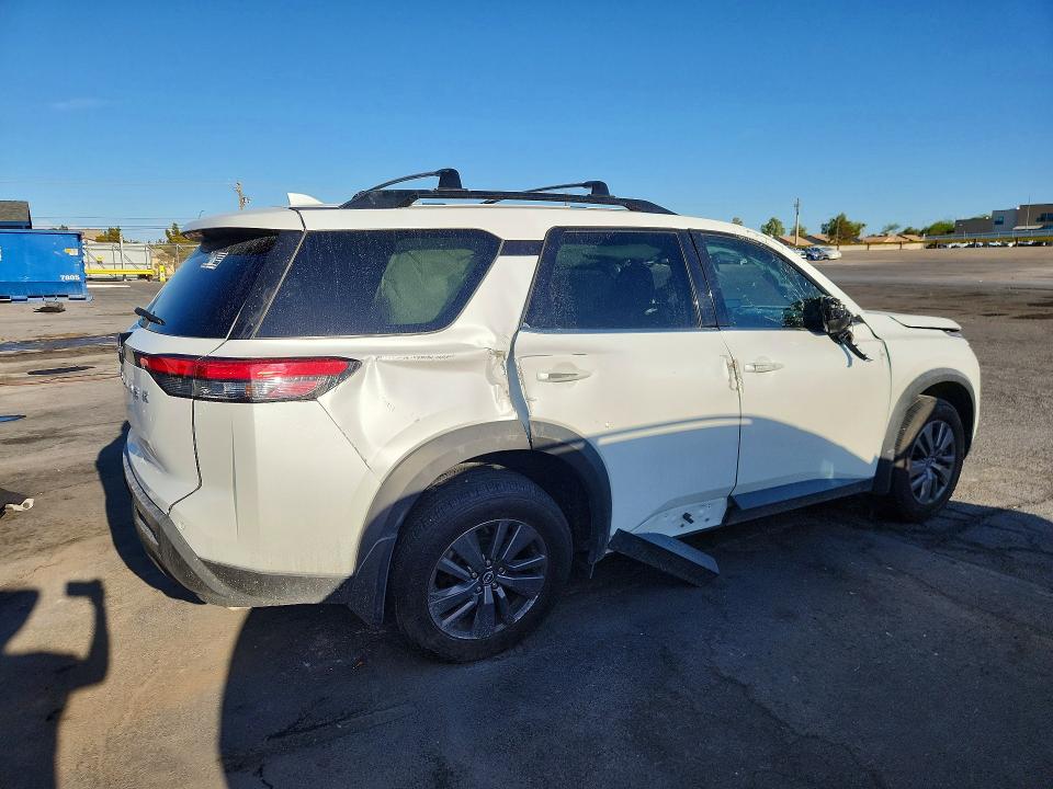 Photo 3 from auction – 2025 NISSAN PATHFINDER with VIN 5N1DR3BA4SC274586