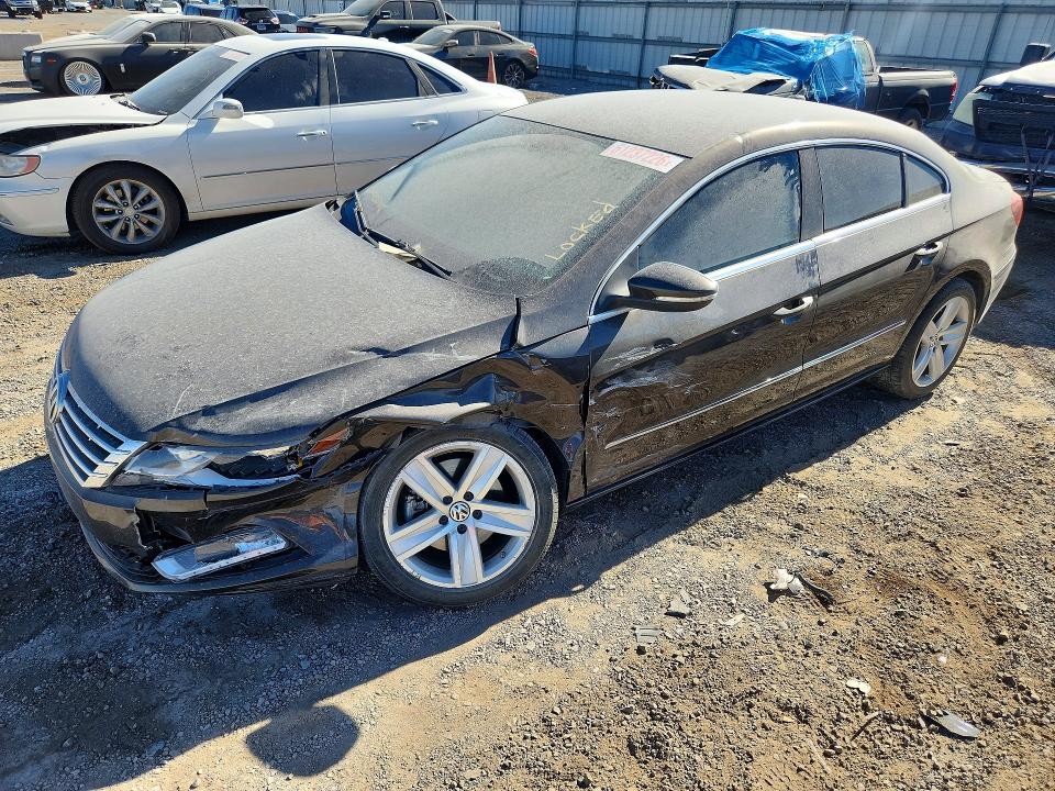 2015 VOLKSWAGEN CC - Търг №61237226