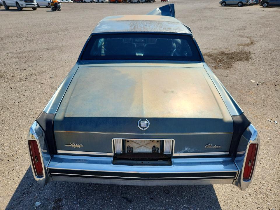 Photo 6 from auction – 1985 CADILLAC FLEETWOOD with VIN 1G6DW4789F9735909