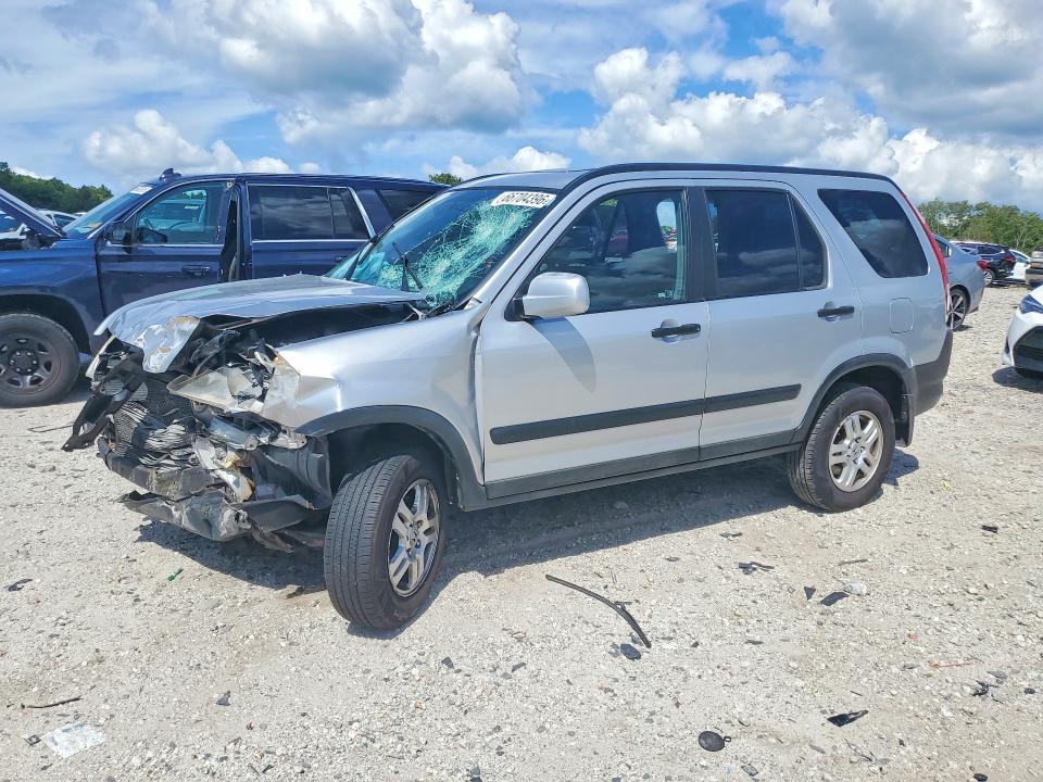 HONDA CR-V 2004 with VIN SHSRD78884U220694 - Photo from auction