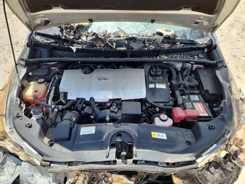 Photo 11 from auction – 2017 TOYOTA PRIUS with VIN JTDKBRFU1H3026022