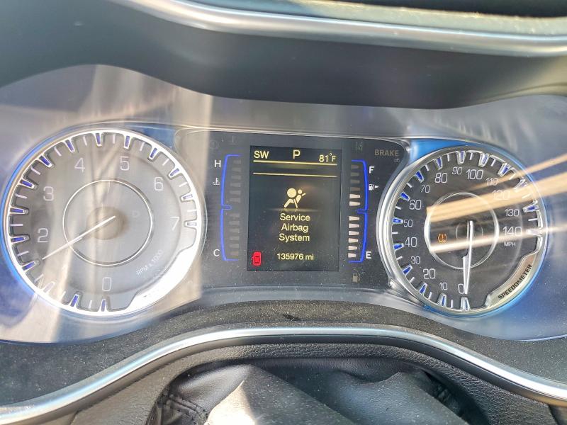 Photo 9 from auction – 2016 CHRYSLER 200 with VIN 1C3CCCAB0GN176828