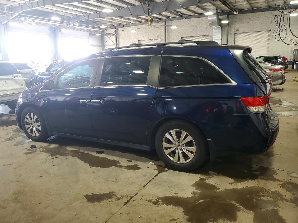 Photo 2 from auction – 2015 HONDA ODYSSEY with VIN 5FNRL5H61FB055510