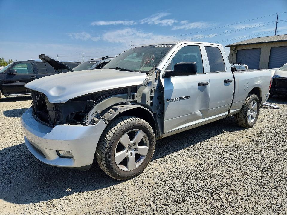 DODGE RAM 1500 2012 with VIN 1C6RD7FT5CS343201 - Photo from auction
