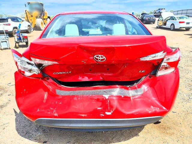 Photo 6 from auction – 2016 TOYOTA COROLLA with VIN 2T1BURHE2GC603727