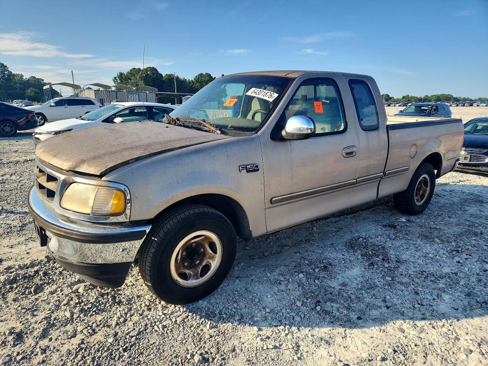 FORD F150 1997 with VIN 1FTDX1765VNC78786 - Photo from auction