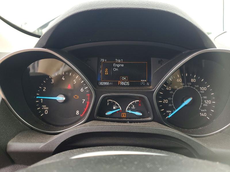 Photo 9 from auction – 2017 FORD ESCAPE with VIN 1FMCU0G97HUE32039