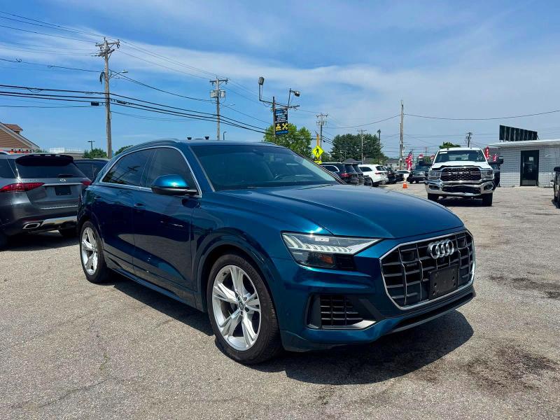 AUDI Q8 2019 with VIN WA1CVAF19KD008785 - Photo from auction