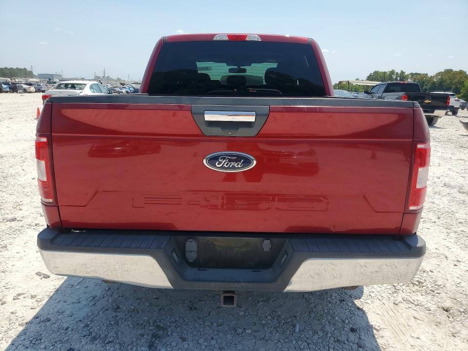 Photo 6 from auction – 2019 FORD F150 with VIN 1FTEW1C52KKE24241