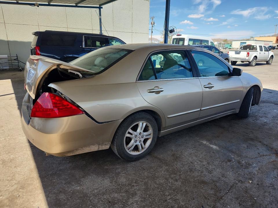 Photo 3 from auction – 2007 HONDA ACCORD with VIN 1HGCM56707A011654