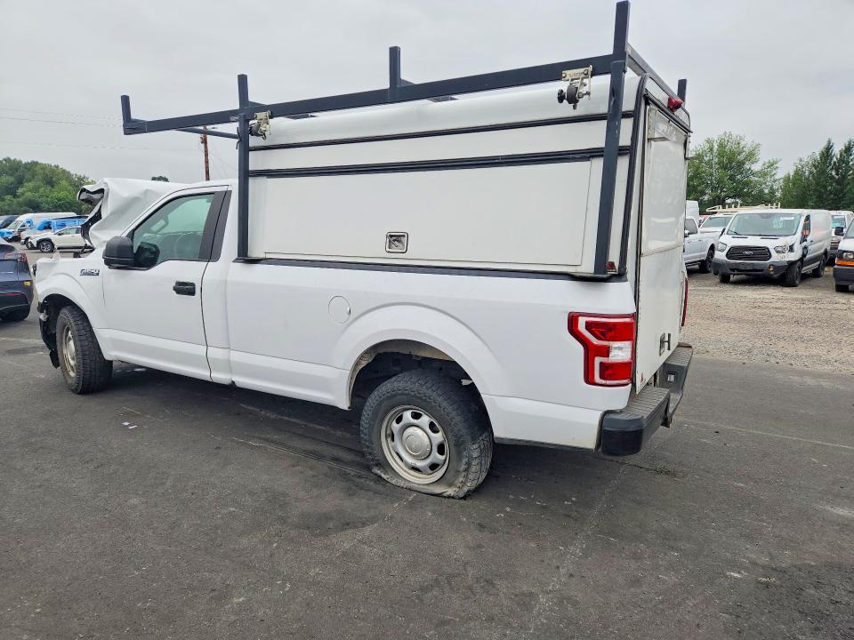 Photo 2 from auction – 2019 FORD F150 with VIN 1FTMF1CBXKKE66111