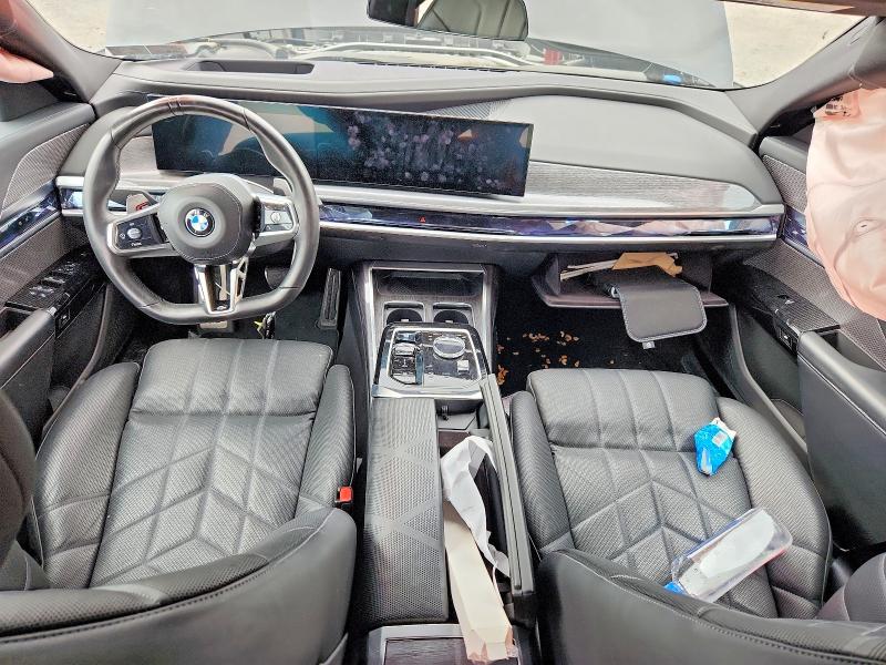 Photo 8 from auction – 2024 BMW 740 with VIN WBA33EH02RCR37026