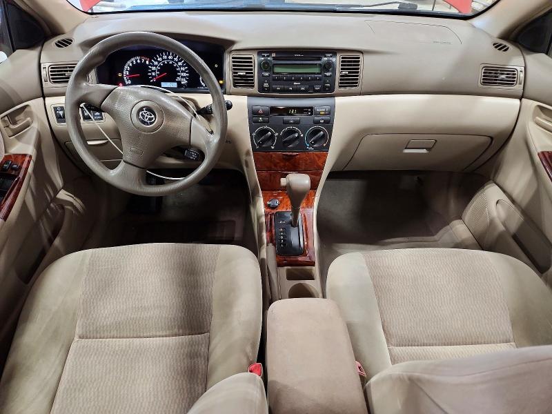 Photo 8 from auction – 2008 TOYOTA COROLLA with VIN 1NXBR30E58Z943190