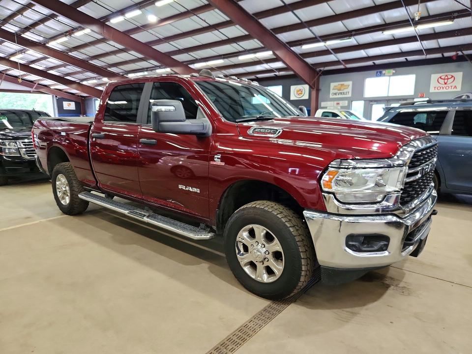 Photo 4 from auction – 2024 RAM 2500 with VIN 3C6UR5DL6RG117946