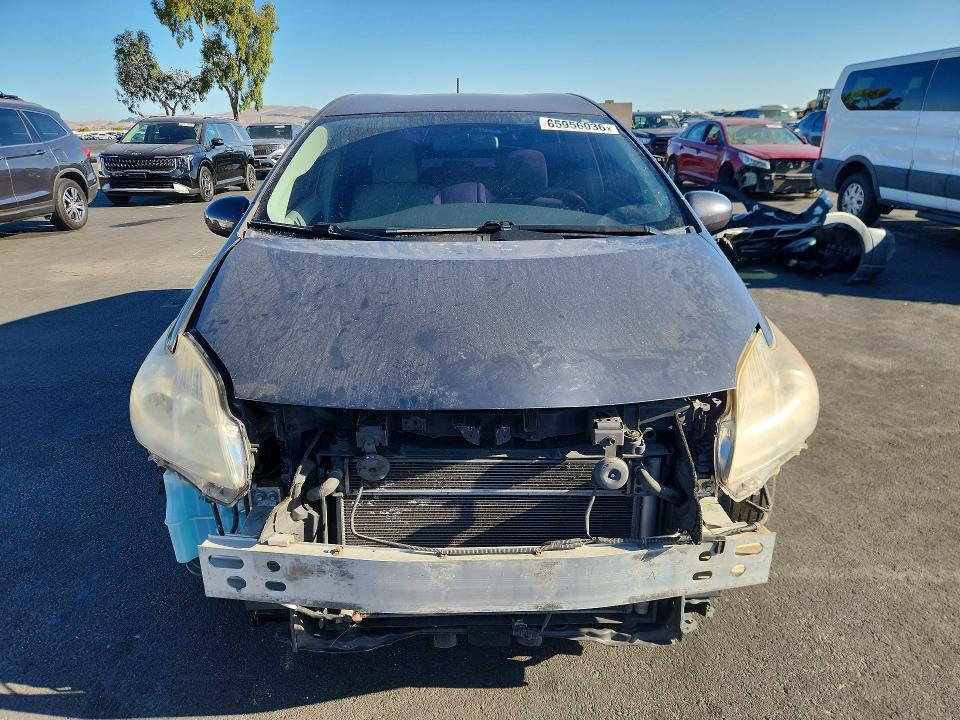 Photo 5 from auction – 2010 TOYOTA PRIUS with VIN JTDKN3DU3A0108252