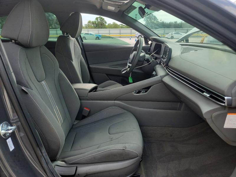Снимка 7 от търг – 2025 HYUNDAI ELANTRA HYBRID с VIN KMHLM4DJ8SU156452