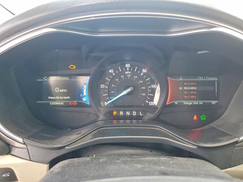 Photo 9 from auction – 2019 FORD FUSION with VIN 3FA6P0LU0KR201474