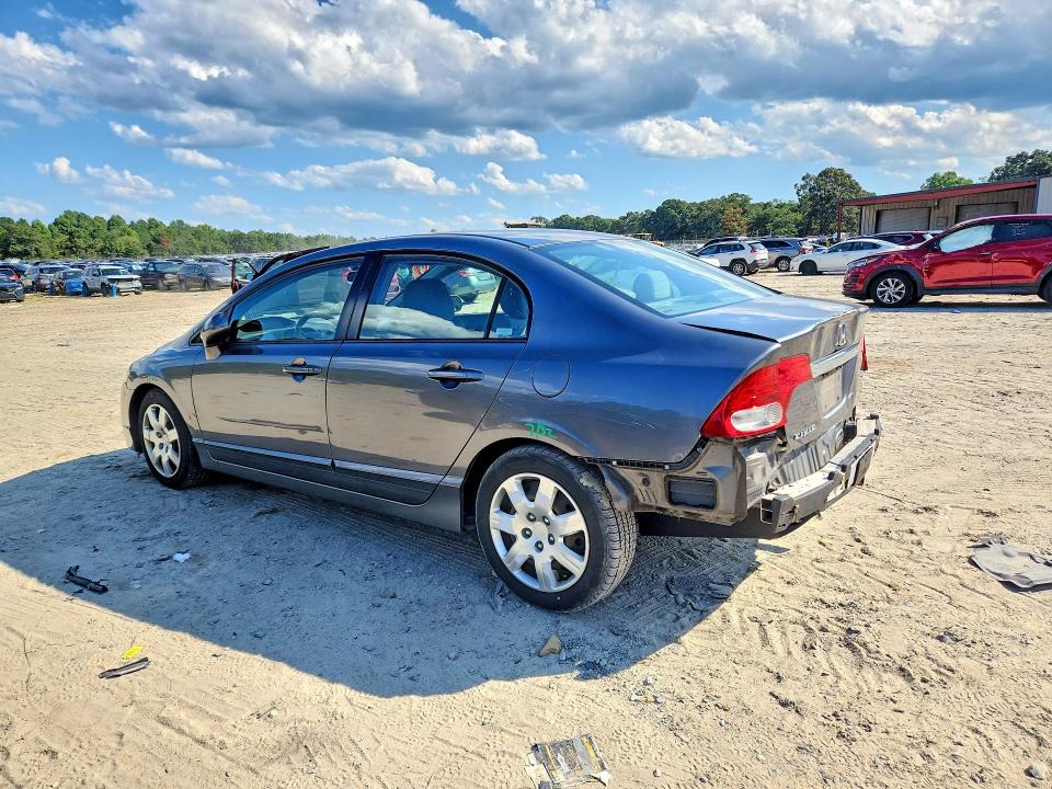 Photo 2 from auction – 2009 HONDA CIVIC with VIN 2HGFA16569H362313