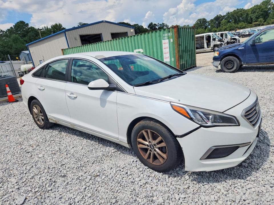 Photo 4 from auction – 2017 HYUNDAI SONATA with VIN 5NPE24AF0HH535953