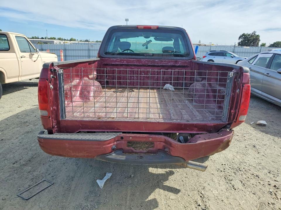 Photo 6 from auction – 2003 FORD F150 with VIN 2FTRX17273CB01906