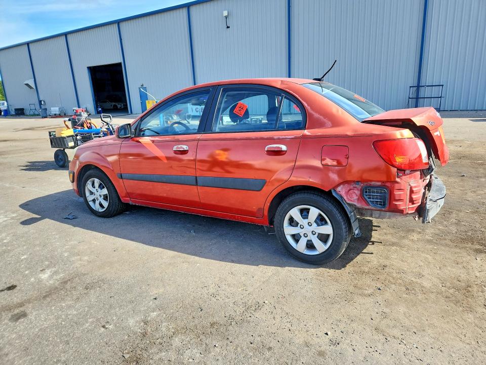 Photo 2 from auction – 2009 KIA RIO with VIN KNADE223896447463