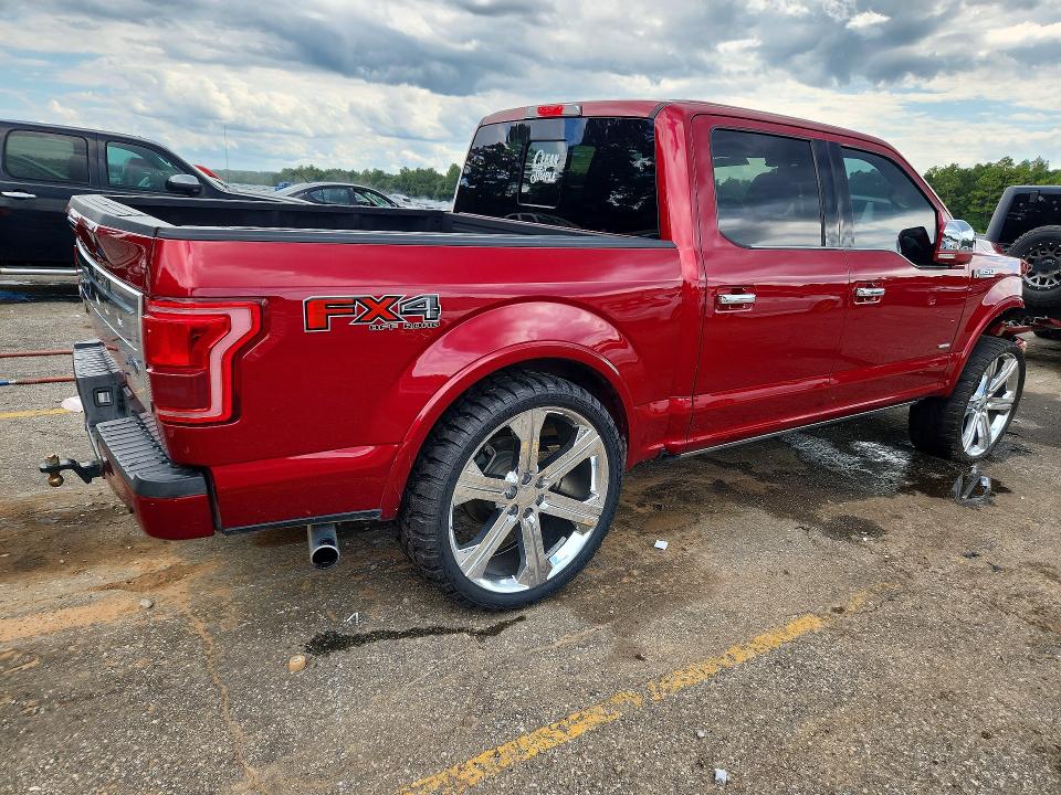 Photo 3 from auction – 2016 FORD F150 with VIN 1FTEW1EG1GFC37183