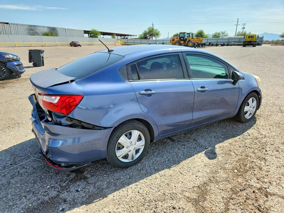 Photo 3 from auction – 2016 KIA RIO with VIN KNADM4A39G6541252