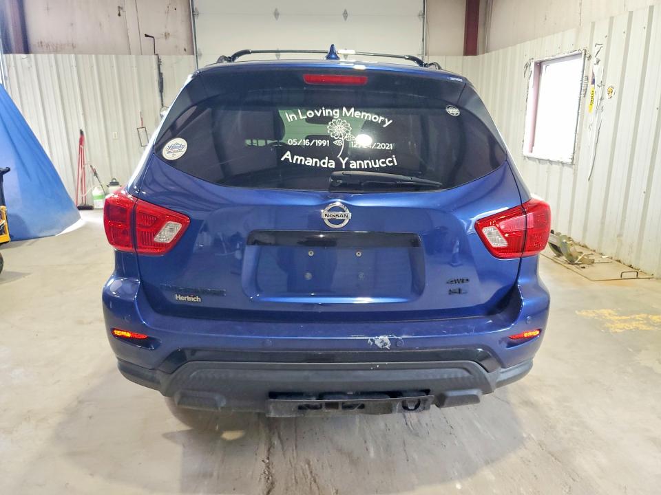 Photo 6 from auction – 2019 NISSAN PATHFINDER with VIN 5N1DR2MM9KC641497