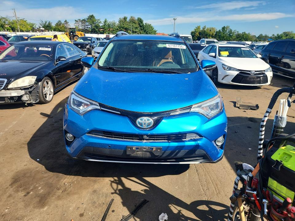 Photo 5 from auction – 2018 TOYOTA RAV4 HV with VIN JTMDJREV4JD168032