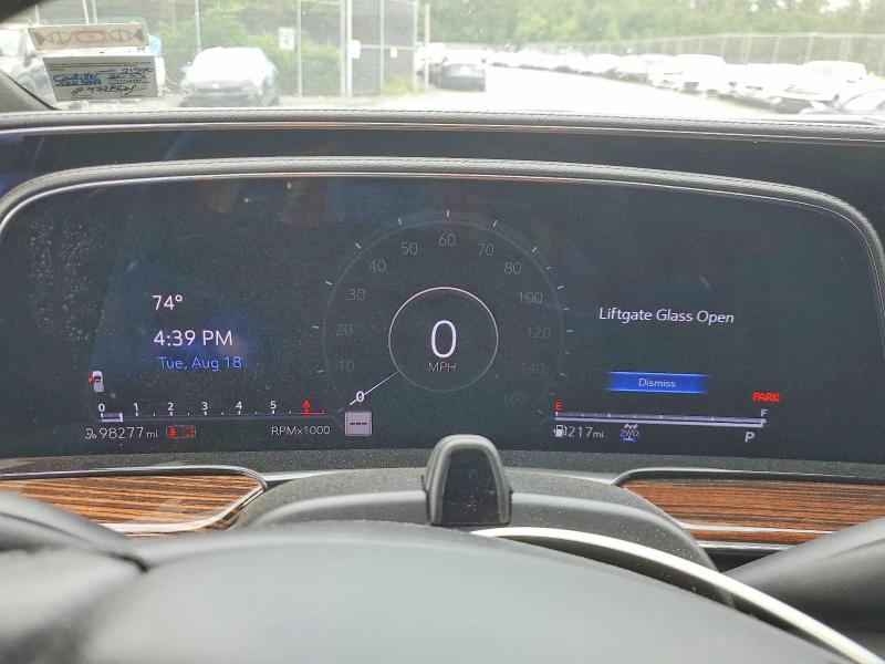 Photo 9 from auction – 2023 CADILLAC ESCALADE with VIN 1GYS4KKL3PR321546