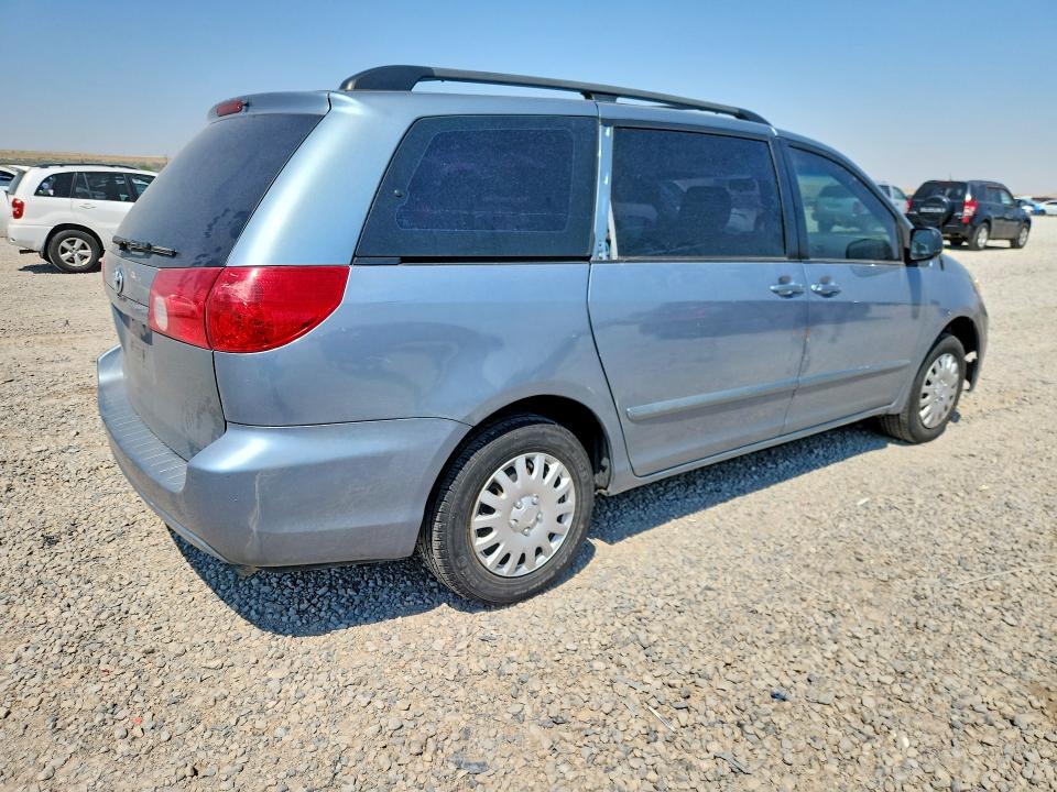 Photo 3 from auction – 2006 TOYOTA SIENNA with VIN 5TDZA23C56S403709