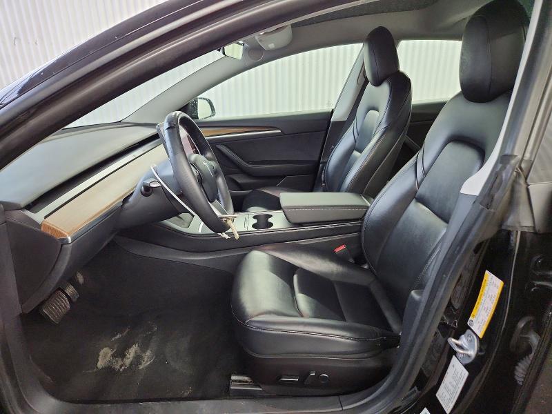 Photo 7 from auction – 2022 TESLA MODEL 3 with VIN 5YJ3E1EAXNF371746