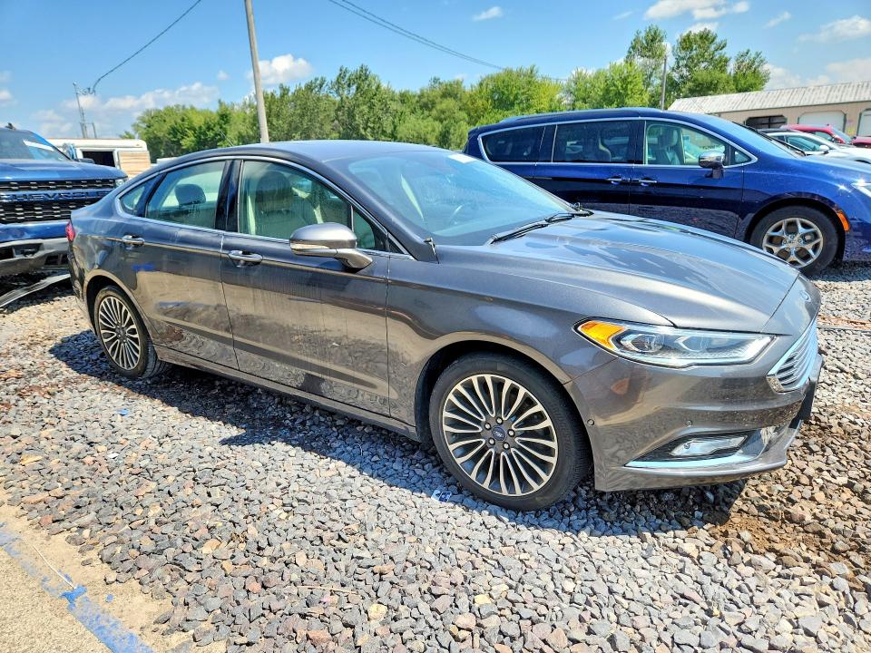 Фото 4 с аукциона – 2017 FORD FUSION с VIN 3FA6P0H93HR103777