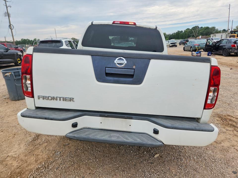 Photo 6 from auction – 2020 NISSAN FRONTIER with VIN 1N6ED0EA3LN702765
