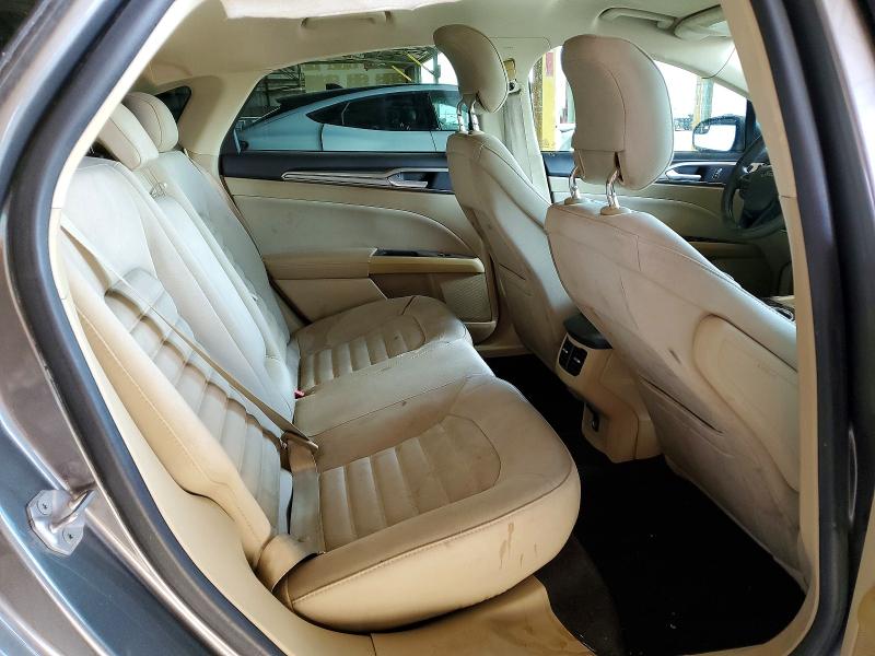 Photo 10 from auction – 2014 FORD FUSION with VIN 3FA6P0HD3ER299042