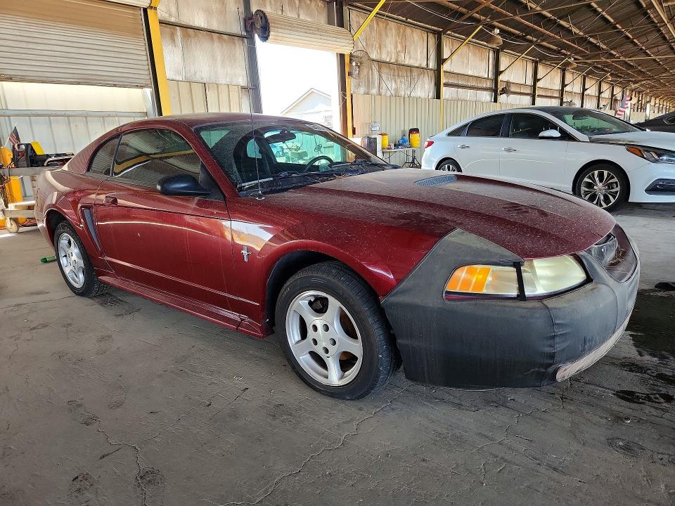 Photo 4 from auction – 2001 FORD MUSTANG with VIN 1FAFP40461F119966
