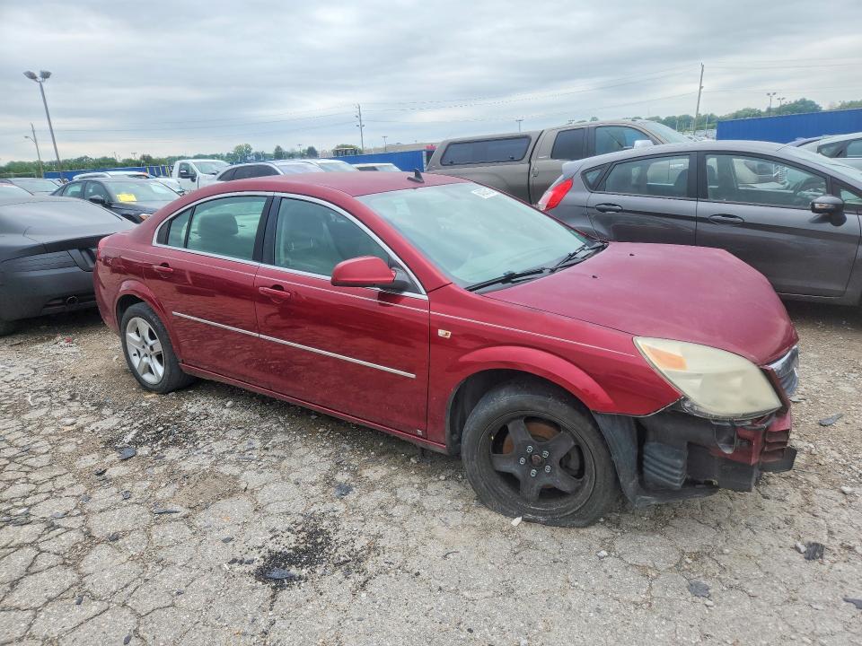 Photo 4 from auction – 2008 SATURN AURA with VIN 1G8ZS57N18F123020