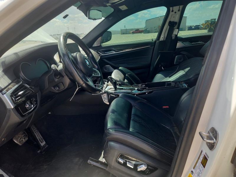 Photo 7 from auction – 2018 BMW M550XI with VIN WBAJB9C54JB035377
