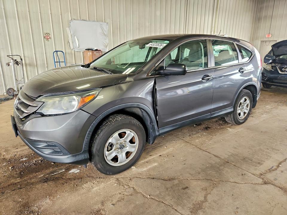 HONDA CR-V 2014 with VIN 2HKRM4H32EH726955 - Photo from auction