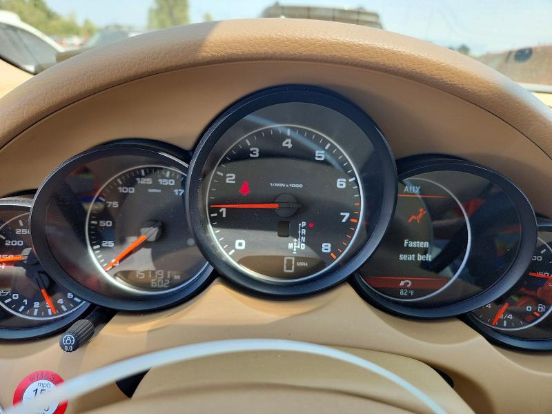 Photo 9 from auction – 2011 PORSCHE CAYENNE with VIN WP1AA2A29BLA09325