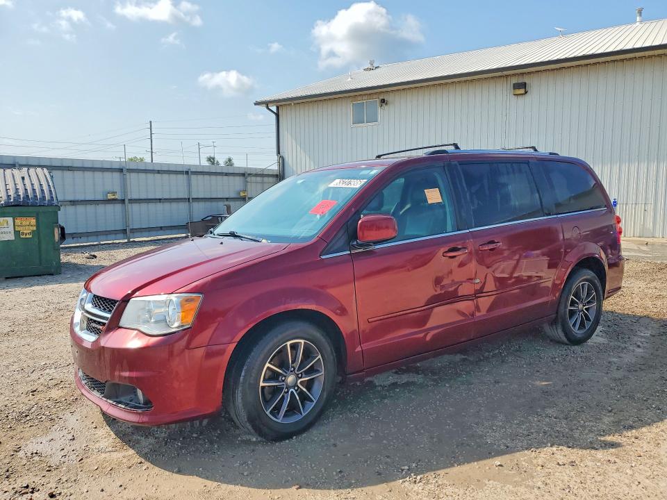 2017 DODGE GRAND CARAVAN - Търг №65237986