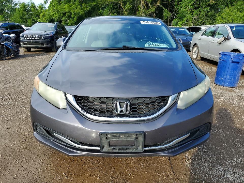 Photo 5 from auction – 2015 HONDA CIVIC with VIN 2HGFB2F47FH003140