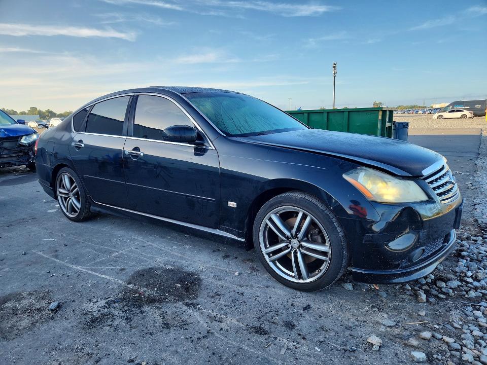 Photo 4 from auction – 2008 INFINITI M35 with VIN JNKAY01E86M109619