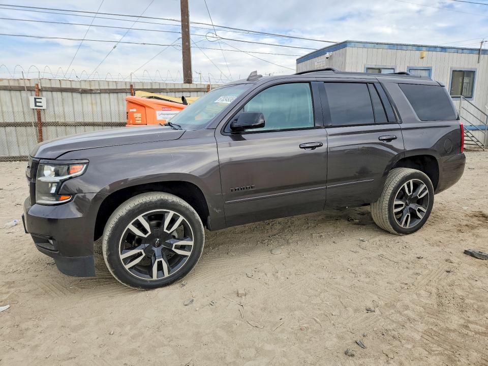 2018 CHEVROLET TAHOE - Търг №67034936
