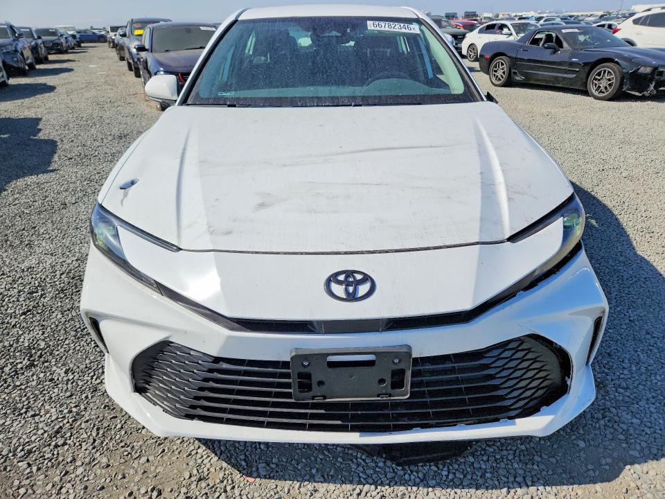 Photo 5 from auction – 2025 TOYOTA CAMRY with VIN 4T1DAACK1SU191887