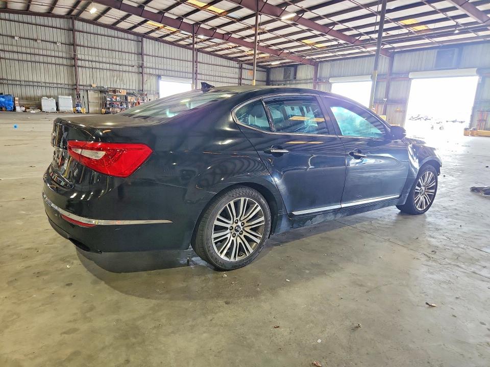 Photo 3 from auction – 2016 KIA CADENZA with VIN KNALN4D73G5221454