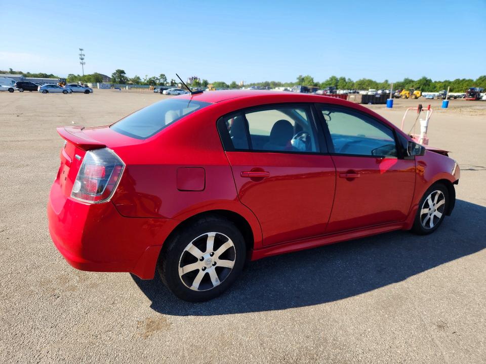 Photo 3 from auction – 2012 NISSAN SENTRA with VIN 3N1AB6AP8CL725823