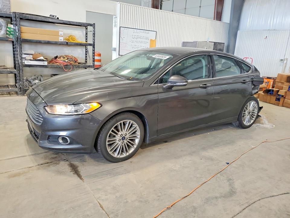 FORD FUSION 2016 with VIN 1FA6P0HD8G5109922 - Photo from auction