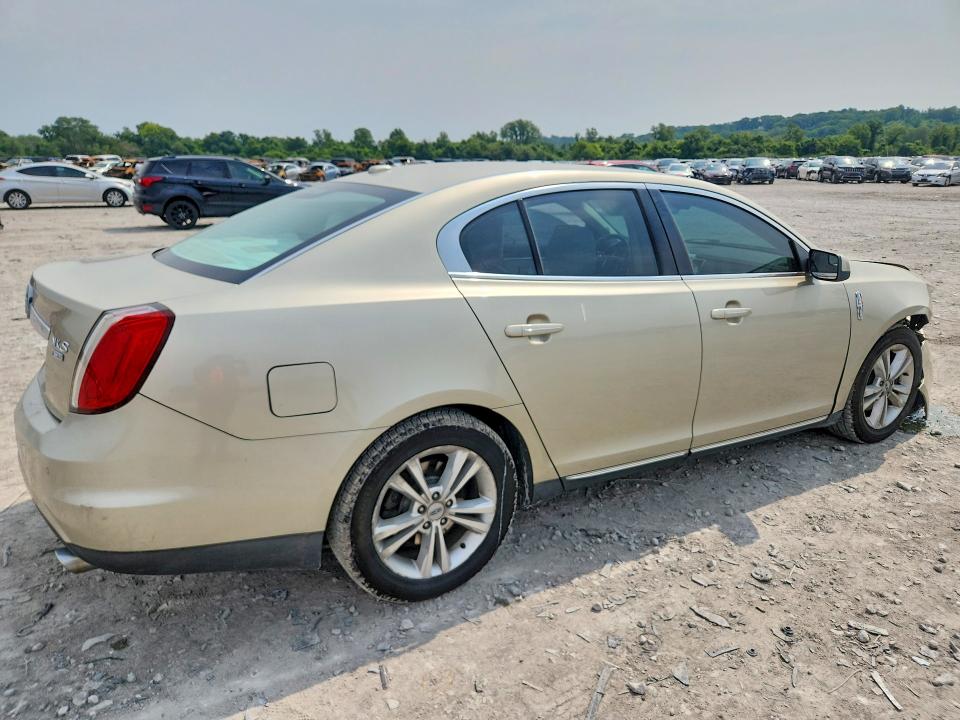 Photo 3 from auction – 2010 LINCOLN MKS with VIN 1LNHL9ER2AG610346