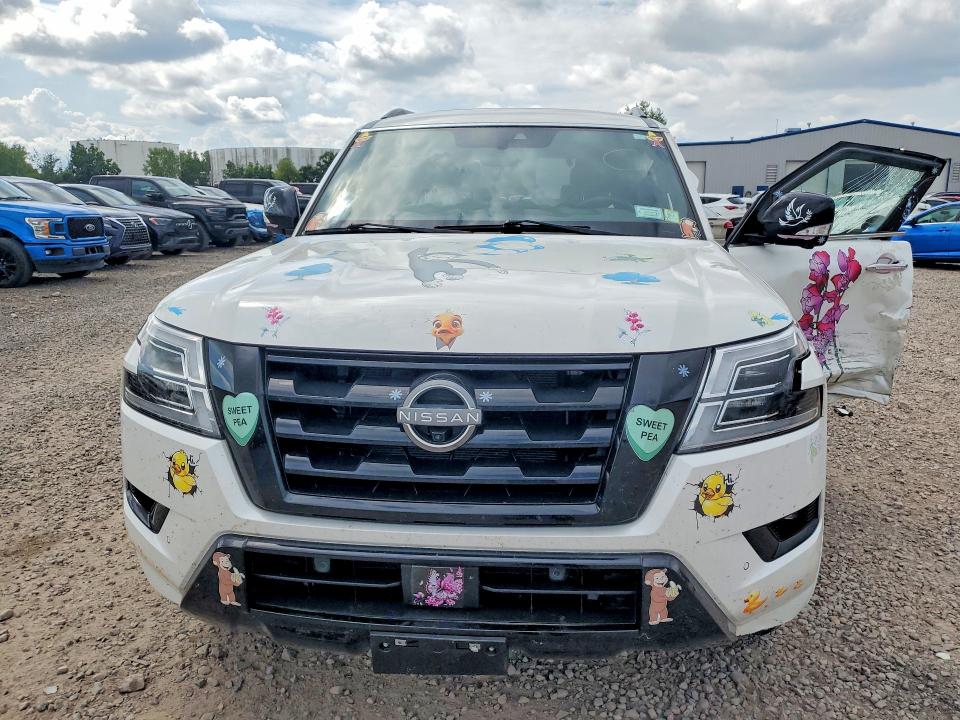 Photo 5 from auction – 2023 NISSAN ARMADA with VIN JN8AY2BB3P9834569